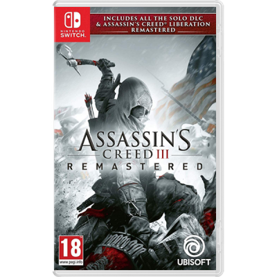 Switch mäng Assassin's Creed III Remastered